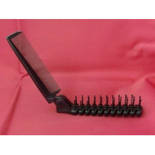 Plastic Foldable Comb for Travel